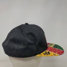 Black Panther Wakanda Forever Snapback Hat Multicolor OSFM Marvel | eBay