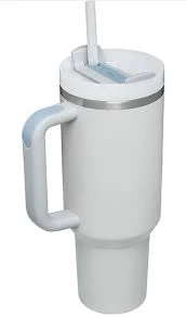 Stanley Quencher H2.0 FlowState Tumbler 40oz - Brilliant White