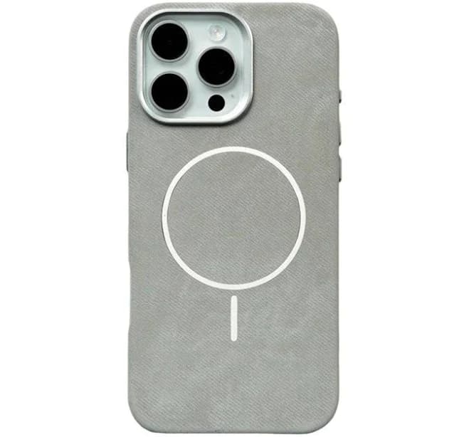 Flannel Nano Fiber iPhone MagSafe Case