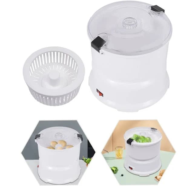 2-in-1 Electric Potato Peeler Machine