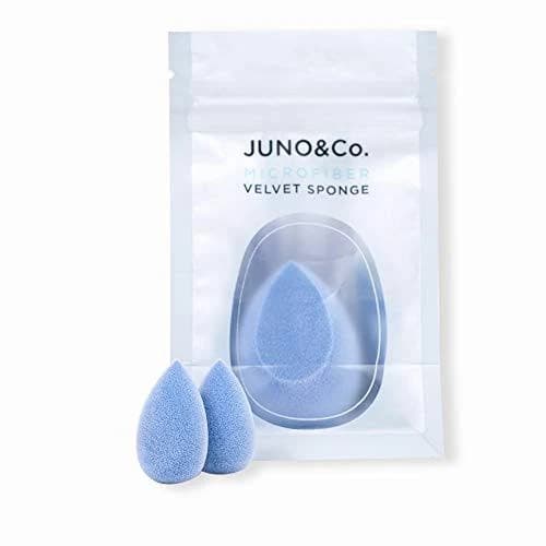 JUNO & Co. Microfiber Velvet Sponge Makeup Blender