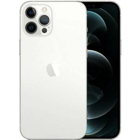 Restored Apple iPhone 12 Pro - Carrier Unlocked - 512gb Silver (Refurbished), Size: 512 GB