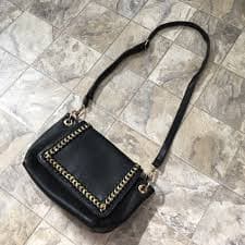MMS Design Studio | Bags | Nwot Mms Black Crossbody Bag | Poshmark