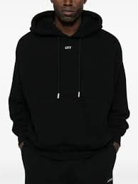 Off-White Vibe Arrow Skate Hoodie In Black - 52% Off | Editorialist