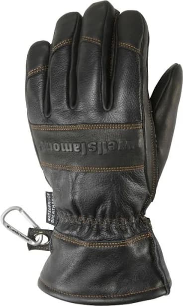 Wells Lamont Men's HydraHyde Leather Winter Gloves