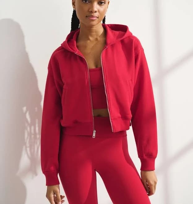 Abercrombie & Fitch Women's On The Go Full-Zip Hoodie