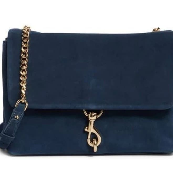 Rebecca Minkoff Women's Leather Flap Crossbody Bag