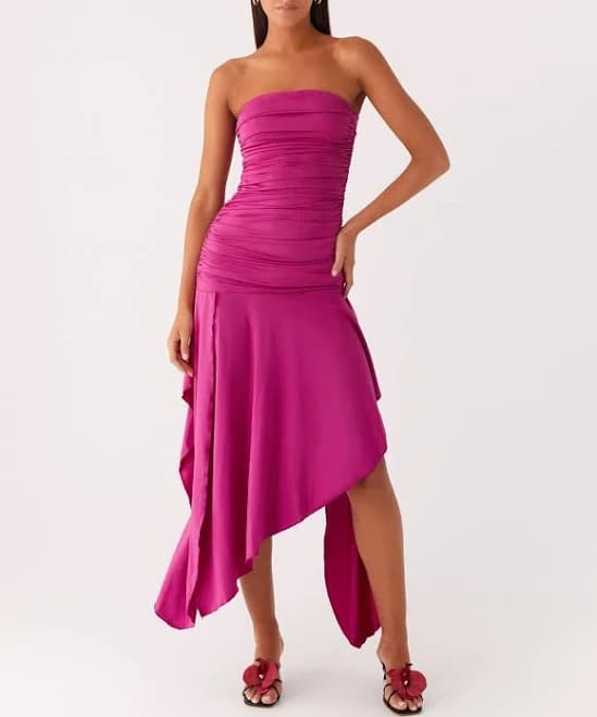 Ora Strapless Maxi Dress