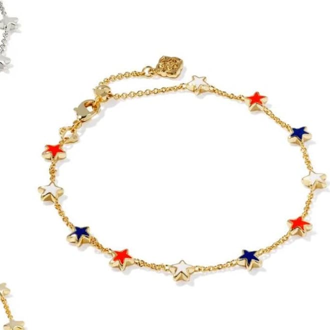 Kendra Scott Sierra Star Delicate Chain Bracelet
