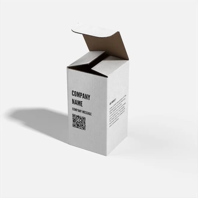 Custom Tuck Top Mailer Boxes | No Min. Qty | 4" x 4" x 8" | VistaPrint | Design: White, Minimal, Business Services, Styles & Themes, Industry