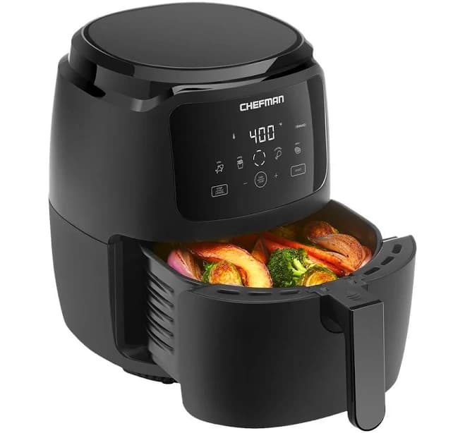 Chefman 5 Quart Digital Air Fryer