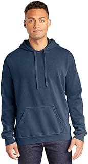 9.5 oz. Garment-Dyed Pullover Hood