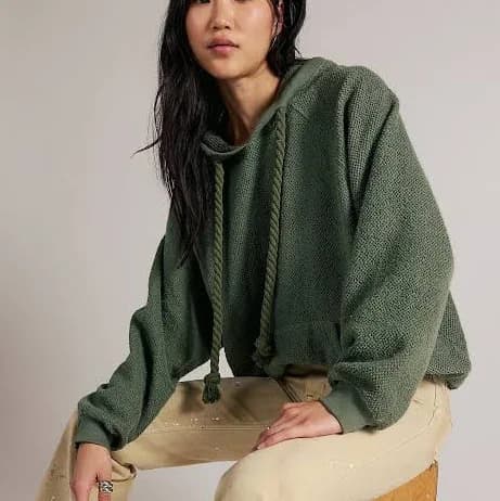 Free People Looped in Hoodie