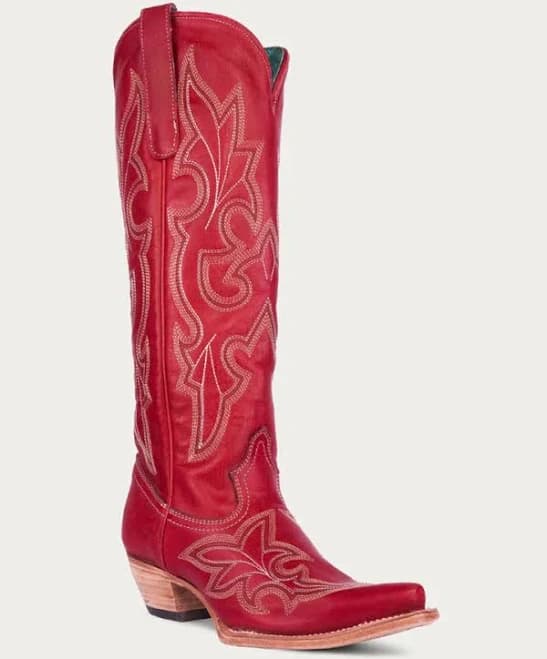 Corral Women's Embroidered Cowhide Boots