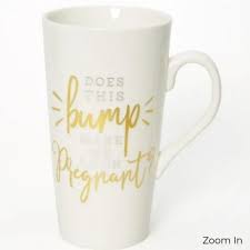 Icing | Kitchen | Pregnancy Coffee Mug Does This Bump Make Me Look Pregnant Nwt | Poshmark