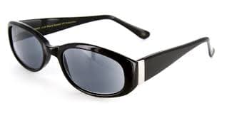 Amazon.com: Aloha Eyewear Bimini Fashion Full Reading Sunglasses with Vintage Design and a RX-able Frame - 51mm x 20mm x 140mm (Black/Smoke +2.00) : Health & Household