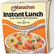 Soup, Maruchan Chicken Soup 12/Ct