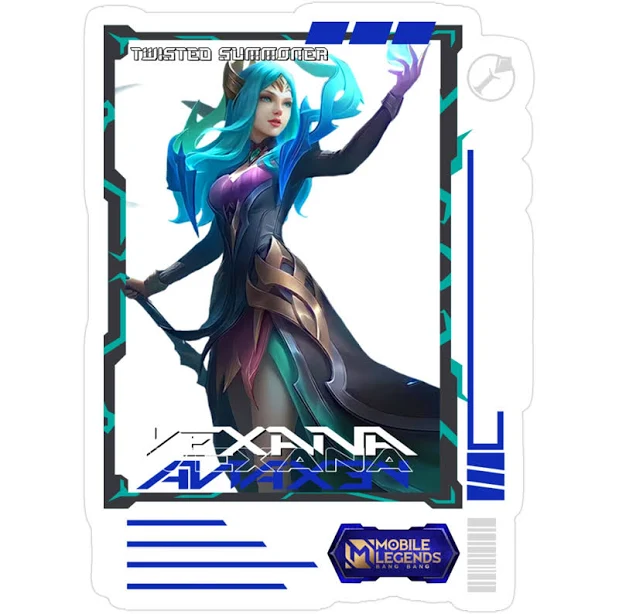 Vexana L Mobile Legends Bang Bang L Game Mobile Legends Sticker