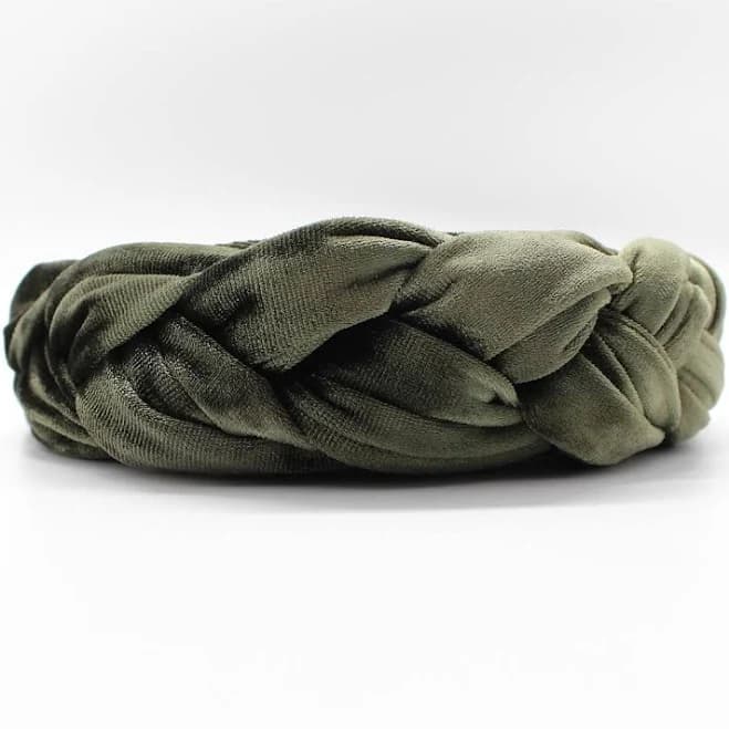 Arkward Velvet Braided Headband