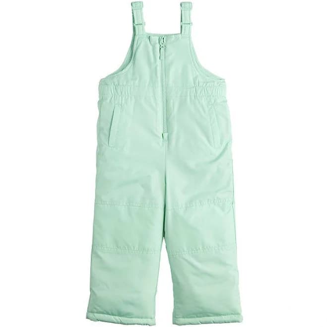 Jumping Beans Baby & Toddler Girl Insulated Snow Bibs