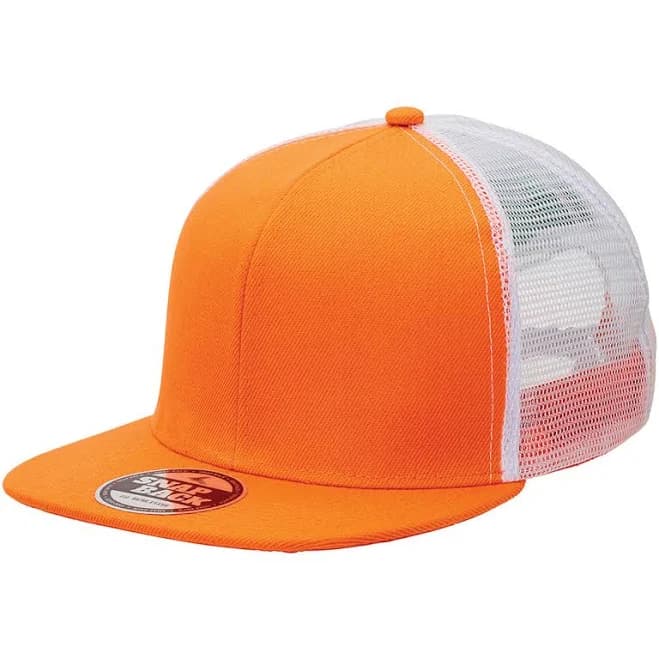American Twill Snapback with Mesh Back