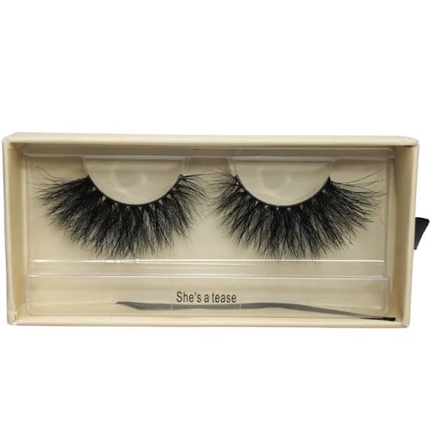 Amorie Luxury Col Mink Lashes "She's a Tease"