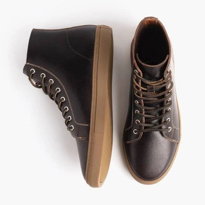 Thursday Boot Company Men's Cacao Leather Premier Top