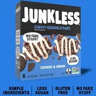 Cookies & Cream - 4 boxes