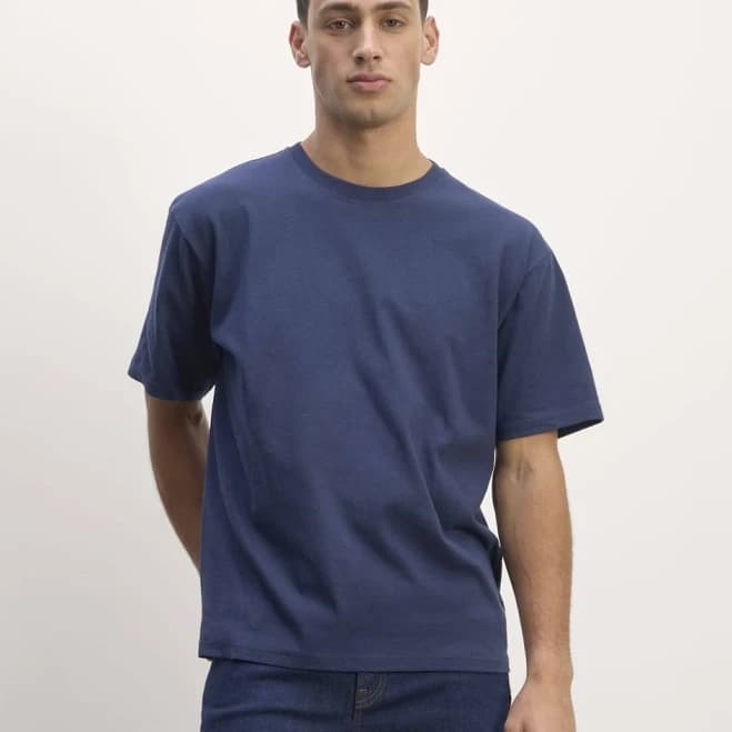 Everlane Premium-weight Relaxed Crew Neck Cotton Tshirt