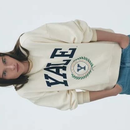 H&M Ladies Sweatshirt with Motif