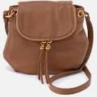 HOBO Women's Fern Zip-Flap Leather Crossbody Bag
