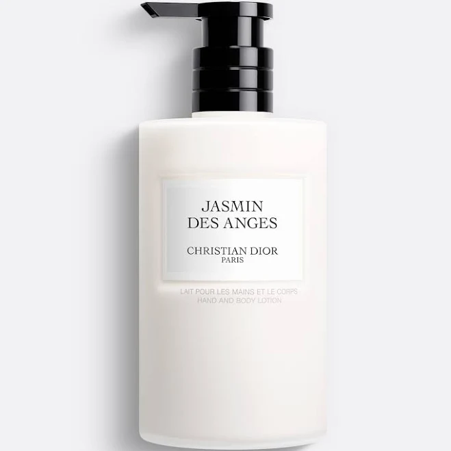 Dior Jasmin Des Anges Hydrating Hand Body Lotion Pump