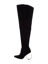 Miu Miu Nylon Boots - Black Boots, Shoes - MIU209780 | The RealReal