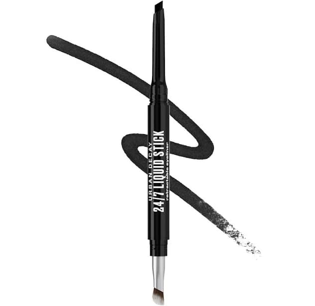 Urban Decay 24/7 Liquid Stick Retractable Waterproof Eyeliner + Brush - Melted Onyx