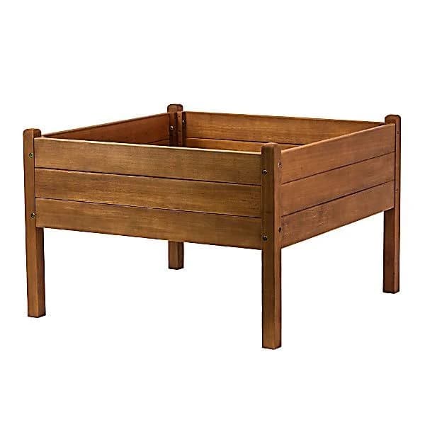 Good Ideas Garden Wizard Eucalyptus Raised Garden Bed
