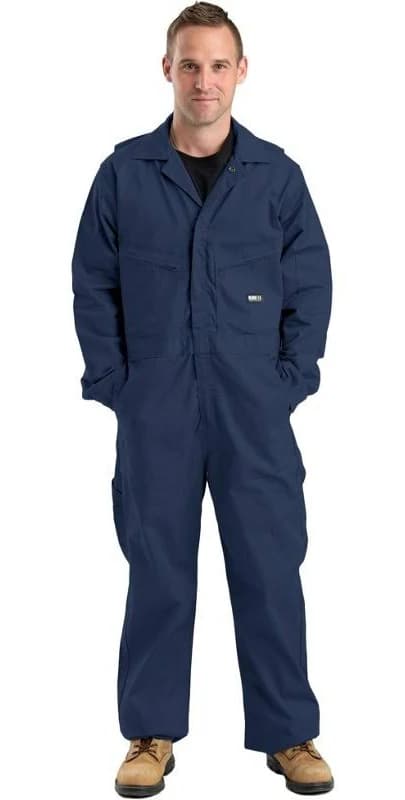 Berne Men's Flame Resistant Unlined Coveralls