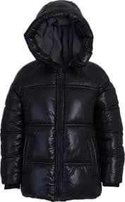 Kids' Shine Hooded Puffer Jacket