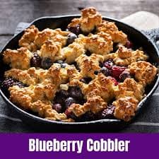 Door County Coffee Blueberry Cobbler Flavored Specialty Coffee, Medium Roast, Ground, 8oz Bag (Spring Limited Edition) - Walmart.com