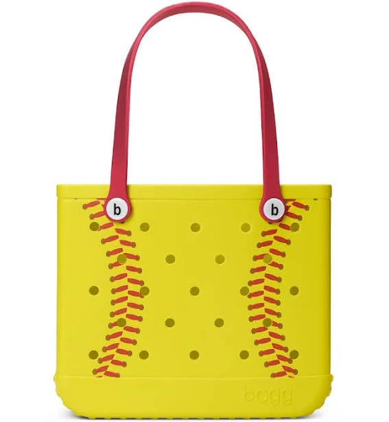 Bogg Bag Baby Batter Up Baseball Tote Bag
