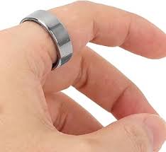 Amazon.com: HOHXFYP Smart Ring, 56mm to 75mm Sleep Tracking Wearable with Charging Case, Waterproof Stainless Steel Sleep Tracker Fitness Tracker for Women & Men (Size 12) : Everything Else