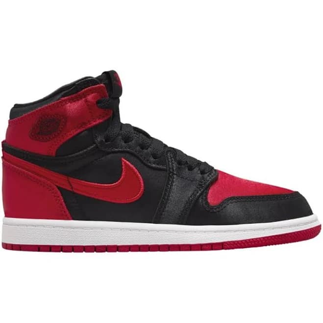 Kid's Jordan 1 Retro High OG Satin Bred