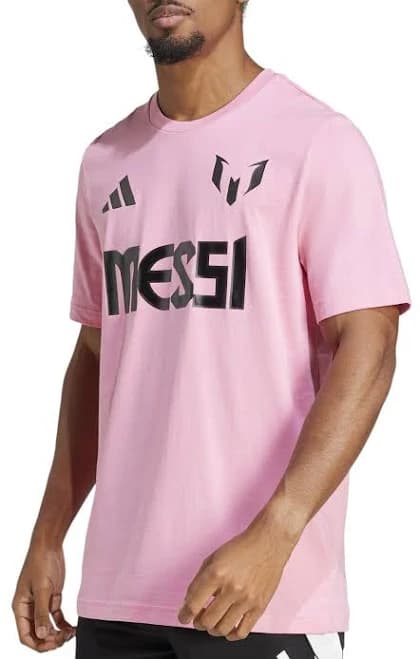 Adidas Men's Messi Name And Number Graphic Tee