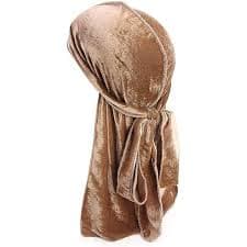 Amazon.com: Magik Unisex Gold Velvet Durag Hat Cap Premium Design Doo Rag Braids Bicycle Dance (Purple, 1 Pack) : Clothing, Shoes & Jewelry