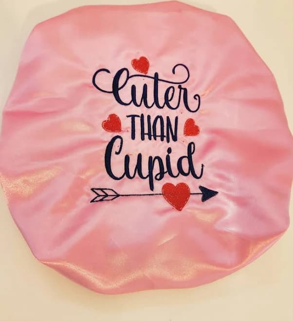 Reversible Satin Bonnet