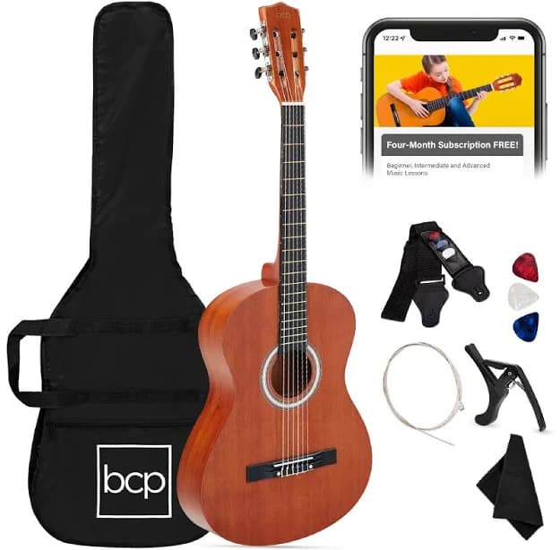 Best Choice Products Beginner Acoustic Guitar Starter Kit