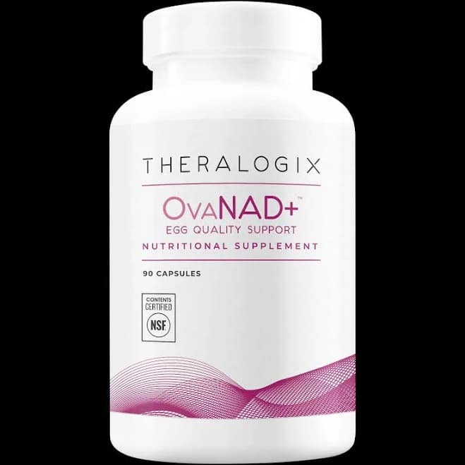 Theralogix OvaNAD+ Egg Quality Support Nutritional Supplement