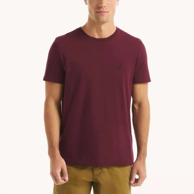 Nautica Men's Short Sleeve T-Shirt