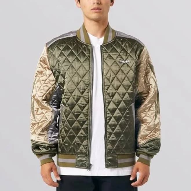 Huf Lightining Bomber Jacket
