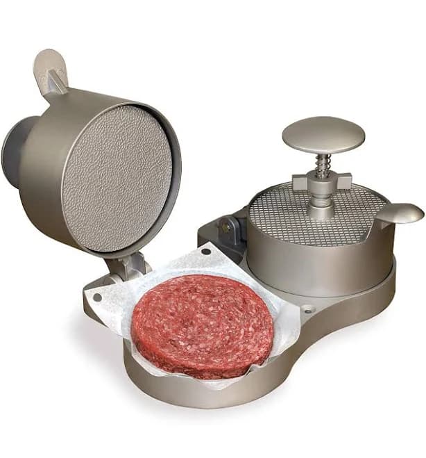 Weston Burger Express Double Hamburger Press with Patty Ejector