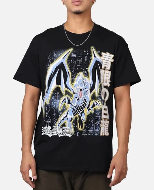 Yu-Gi- Oh! Blue Eyes White Dragon T-Shirt